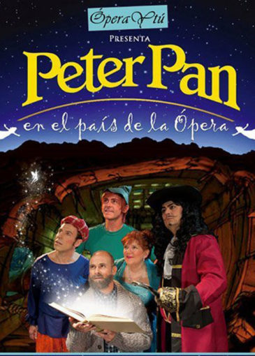 Peter Pan en el país de la ópera