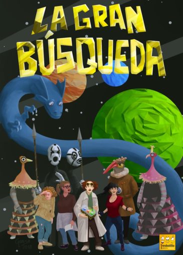 LA GRAN BÚSQUEDA