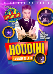 16 de Enero de 2021: Houdini, la magia de la televisión.