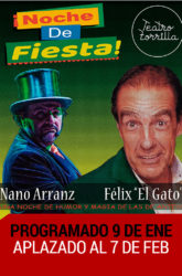 07 de Febrero de 2021: Noche de fiesta.