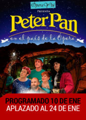 24 de Enero de 2021: Peter Pan en el país de la ópera