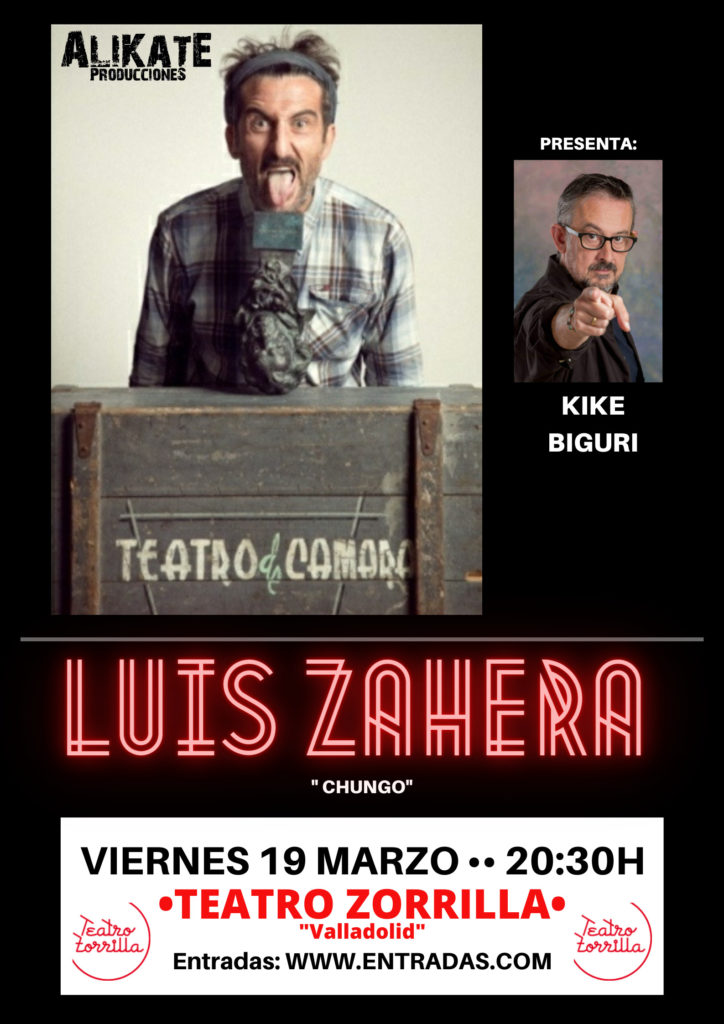Chungo de Luis Zahera