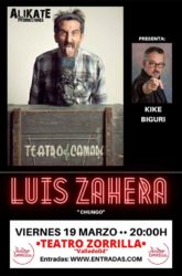 19 de marzo de 2021: Chungo de Luis Zahera