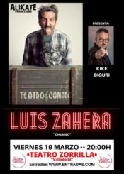 19 de marzo de 2021: Chungo de Luis Zahera