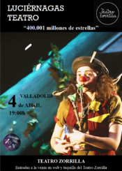 4 de Abril de 2021: Luciérnagas Teatro. 400.001 millones de estrellas.
