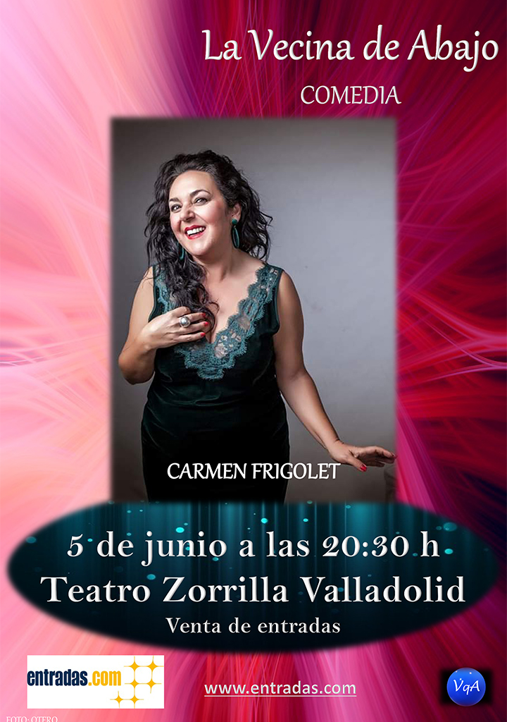 La vecina de abajo