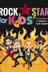 30 de Mayo de 2021: Rock Star for kids