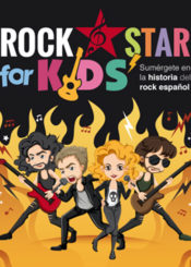 30 de Mayo de 2021: Rock Star for kids