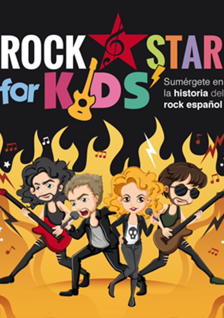 ROCK STAR FOR KIDS