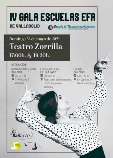 Gala Escuelas Flamenco Andalucía