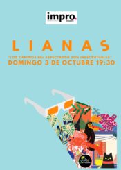 03 de Octubre: Lianas. Impro Valladolid.