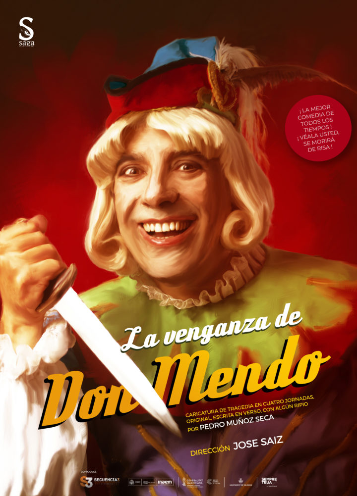 10 y 11 de Septiembre: LA VENGANZA DE DON MENDO