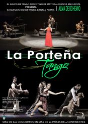 24 de septiembre: TANGO, DANZA Y POESÍA. Alma de bohemio