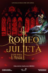 4, 5 y 6 noviembre: ROMEO Y JULIETA, un amor inmortal. El Musical.