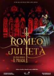 4, 5 y 6 noviembre: ROMEO Y JULIETA, un amor inmortal. El Musical.