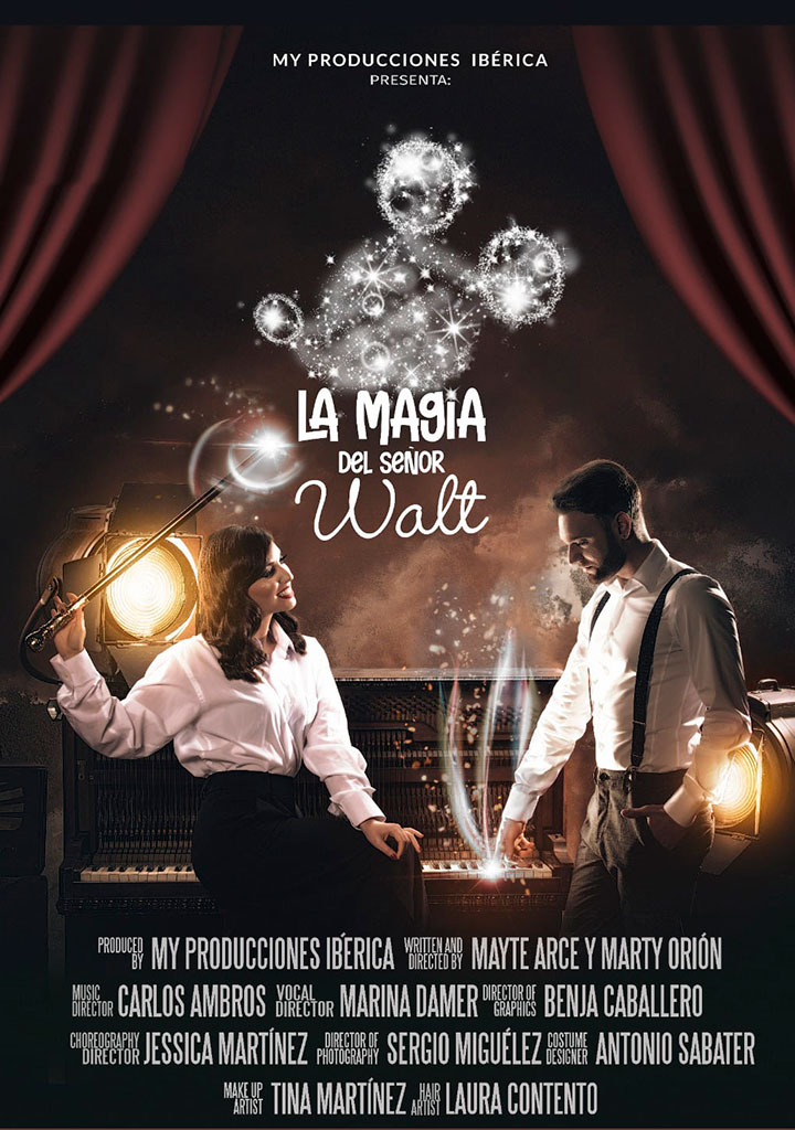 La magia del Sr. WALT