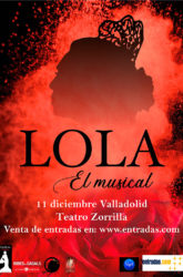 11 de Diciembre: Lola, el musical.