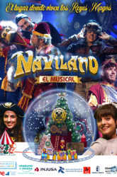22 y 23 de Diciembre: Naviland. El musical.