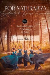 23 de Enero: Por Naturaleza. Espectáculo de danza española.