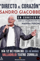 12 de Febrero: Directo al corazón. Sandro Giacobbe.