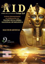 09 de Abril: AÍDA. Ópera de Verdi.