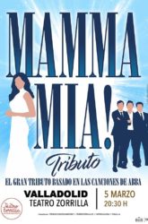 05 de Marzo: Mamma Mia. Tributo.