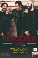 26 de Marzo: REVOLVER. Apolo Tour.