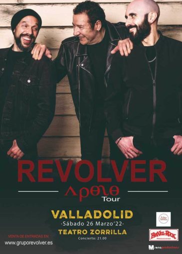 Revolver en Valladolid