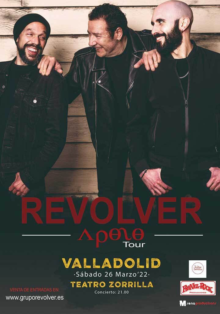Revolver en Valladolid