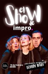 19 de Febrero: El Show de Impro.