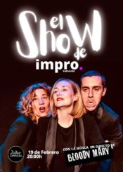 19 de Febrero: El Show de Impro.