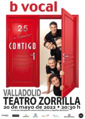 20 de Mayo: 25 A CAPPELLA CONTIGO