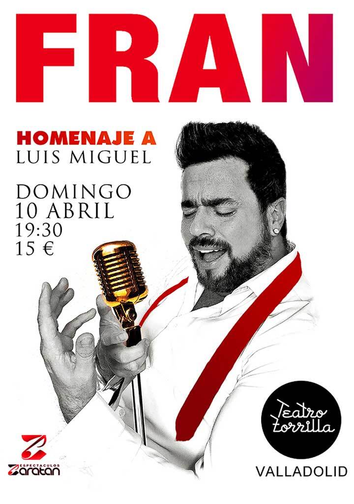 Homenaje a Luis Miguel