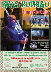 23 de Abril: Bras Rodrigo. Imperio celta.