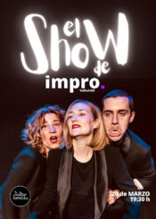 20 de Marzo: El Show de Impro.