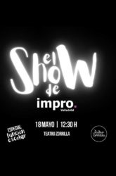 18 de Mayo: El Show de Impro. Función escolar.