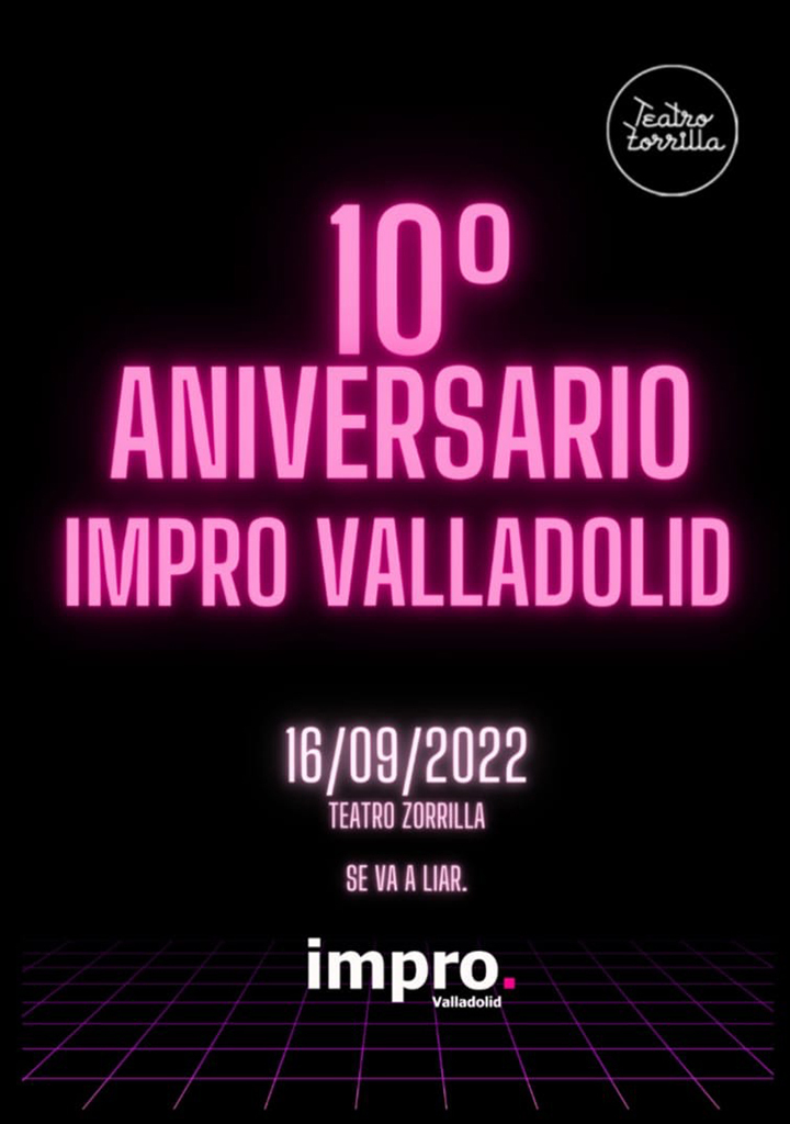 ImproValladolid 10 aniversario