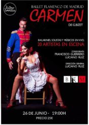 26 de Junio: Carmen.