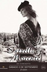 3 de septiembre. <br> ESTRELLA MORENTE EN CONCIERTO.