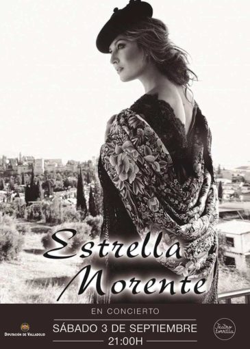 ESTRELLA MORENTE EN CONCIERTo en Valladolid