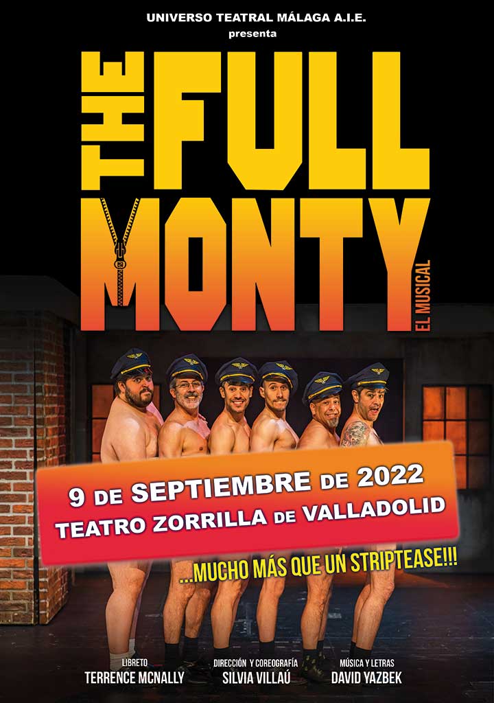 THE FULL MONTY Valladolid