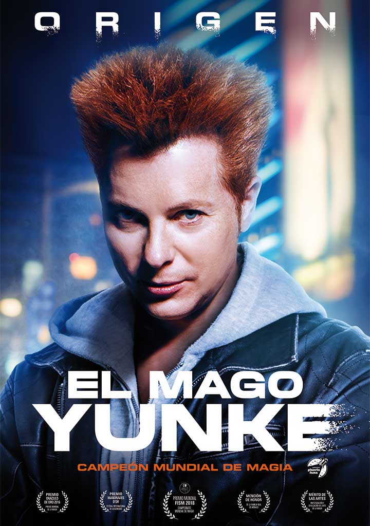 El mago Yunke en Valladolid