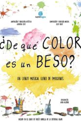 24 de septiembre. <br>¿DE QUÉ COLOR ES UN BESO?