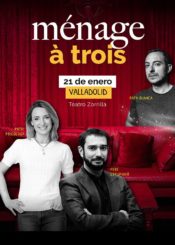 21 de enero.<br>MÉNAGE À TROIS