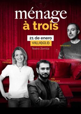 21 de enero.<br>MÉNAGE À TROIS