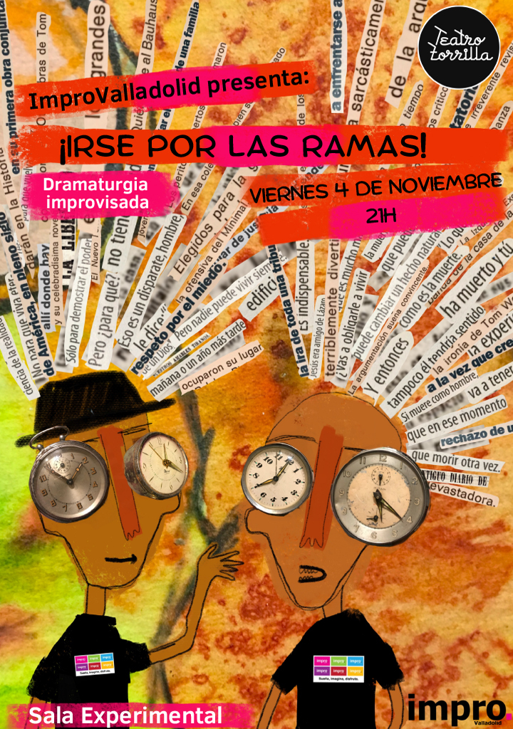 Irse por las ramas
