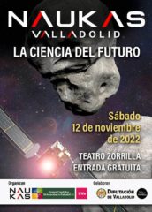 12 de noviembre. <br>NAUKAS VALLADOLID 2022