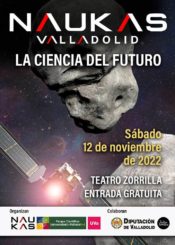 12 de noviembre. <br>NAUKAS VALLADOLID 2022