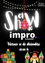 16 de diciembre. <br>EL SHOW DE IMPRO, ESPECIAL NAVIDAD.