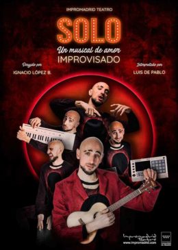 13 de noviembre. <br>SOLO. UN MUSICAL DE AMOR IMPROVISADO.